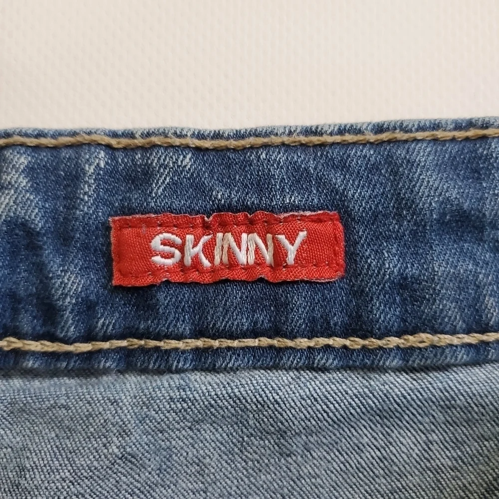7468 * Ecko Unltd. Skinny Jeans Medium Wash Denim Size 36x30